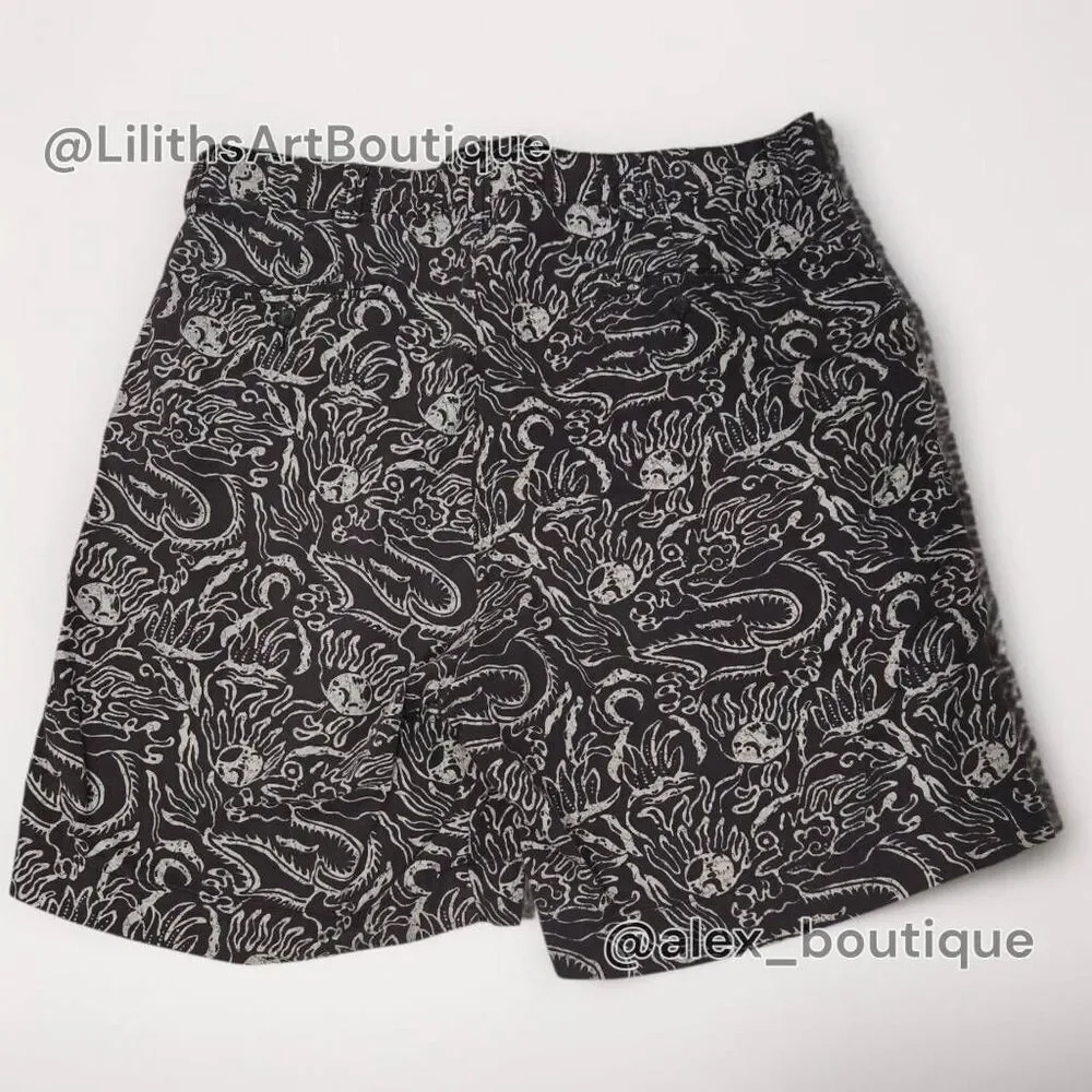 Polo by Ralph Lauren Paisley Shorts(A080)-Size 36 for Men